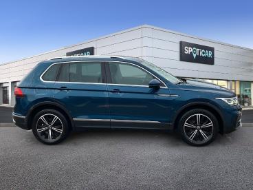 SPOTICAR Volkswagen Tiguan 2.0 Tdi 150ch Elegance Dsg7 Occasion - Suv-4x4 Diesel Nightshade Blue Métallisée - Saint Leonard - 1203953103_4