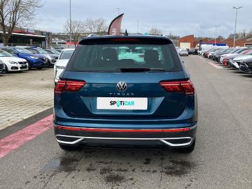 SPOTICAR Volkswagen Tiguan 2.0 Tdi 150ch Elegance Dsg7 Occasion - Suv-4x4 Diesel Nightshade Blue Métallisée - Saint Leonard - 1203953103_5
