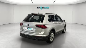 SPOTICAR Volkswagen Tiguan 1.5 Tsi 150ch Dsg7 Life Plus Occasion - Suv-4x4 Essence Reflex Silver Metallic - Seynod - 1203958485_5