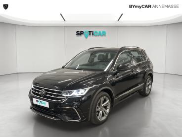SPOTICAR Volkswagen Tiguan 2.0 Tdi 150ch Dsg7 R-line Occasion - Suv-4x4 Diesel Noir - Annemasse - 1203958642_1