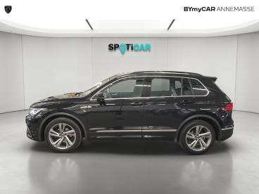 SPOTICAR Volkswagen Tiguan 2.0 Tdi 150ch Dsg7 R-line Occasion - Suv-4x4 Diesel Noir - Annemasse - 1203958642_2
