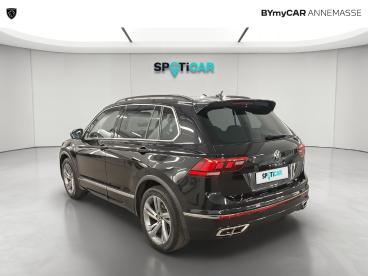 SPOTICAR Volkswagen Tiguan 2.0 Tdi 150ch Dsg7 R-line Occasion - Suv-4x4 Diesel Noir - Annemasse - 1203958642_3