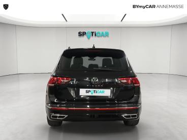 SPOTICAR Volkswagen Tiguan 2.0 Tdi 150ch Dsg7 R-line Occasion - Suv-4x4 Diesel Noir - Annemasse - 1203958642_4