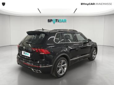 SPOTICAR Volkswagen Tiguan 2.0 Tdi 150ch Dsg7 R-line Occasion - Suv-4x4 Diesel Noir - Annemasse - 1203958642_5
