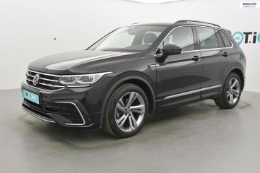 SPOTICAR Volkswagen Tiguan 2.0 Tdi 150ch Dsg7 R-line Occasion - Suv-4x4 Diesel Deep Black Pearlescent - Montendre - 1203980958_1