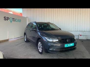 SPOTICAR Volkswagen Tiguan 1.5 Tsi 150ch Life Plus Dsg7 Occasion - Suv-4x4 Essence Gris Dauphin Métallisée - Salon De Provence - 1203982299_3