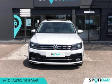 SPOTICAR Volkswagen Tiguan 2.0 Tdi 150ch Carat Dsg7 Occasion - Suv-4x4 Diesel Blanc Pur - Brive La Gaillarde - 1204006902_2