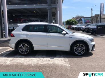 SPOTICAR Volkswagen Tiguan 2.0 Tdi 150ch Carat Dsg7 Occasion - Suv-4x4 Diesel Blanc Pur - Brive La Gaillarde - 1204006902_4