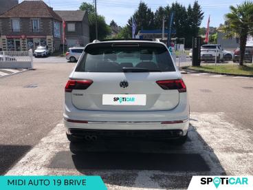 SPOTICAR Volkswagen Tiguan 2.0 Tdi 150ch Carat Dsg7 Occasion - Suv-4x4 Diesel Blanc Pur - Brive La Gaillarde - 1204006902_5