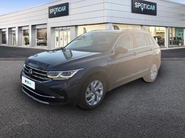 SPOTICAR Volkswagen Tiguan 1.4 Ehybrid 245ch Dsg6 Elegance Occasion - Suv-4x4 Hybride Rechargeable Gris - Hyeres - 1204011127_1