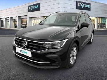 SPOTICAR Volkswagen Tiguan 2.0 Tdi 150ch Dsg7 Life Business Occasion - Suv-4x4 Diesel Deep Black Pearlescent - Versailles - 1204013116_1