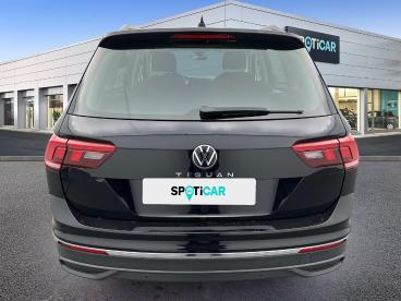 SPOTICAR Volkswagen Tiguan 2.0 Tdi 150ch Dsg7 Life Business Occasion - Suv-4x4 Diesel Deep Black Pearlescent - Versailles - 1204013116_5