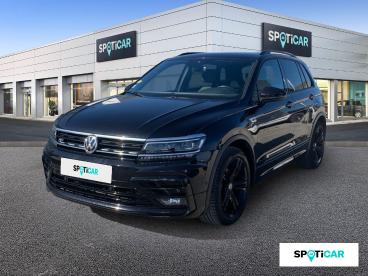 SPOTICAR Volkswagen Tiguan 2.0 Tdi 150ch Dsg7 R-line Occasion - Suv-4x4 Diesel Noir - Frejus - 1204021763_1