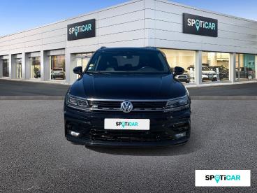 SPOTICAR Volkswagen Tiguan 2.0 Tdi 150ch Dsg7 R-line Occasion - Suv-4x4 Diesel Noir - Frejus - 1204021763_2