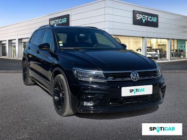 SPOTICAR Volkswagen Tiguan 2.0 Tdi 150ch Dsg7 R-line Occasion - Suv-4x4 Diesel Noir - Frejus - 1204021763_3