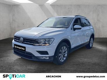 SPOTICAR Volkswagen Tiguan 1.4 Tsi 150ch Act Bluemotion Technology Confortlin Occasion - Suv-4x4 Essence Blanc Pur - La Teste De Buch - 1204034084_1