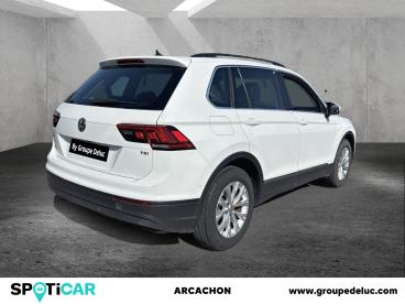 SPOTICAR Volkswagen Tiguan 1.4 Tsi 150ch Act Bluemotion Technology Confortlin Occasion - Suv-4x4 Essence Blanc Pur - La Teste De Buch - 1204034084_2