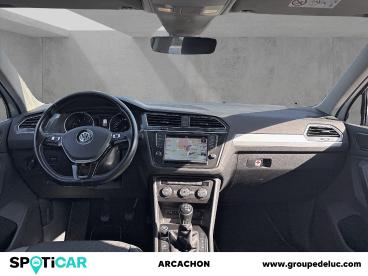 SPOTICAR Volkswagen Tiguan 1.4 Tsi 150ch Act Bluemotion Technology Confortlin Occasion - Suv-4x4 Essence Blanc Pur - La Teste De Buch - 1204034084_3