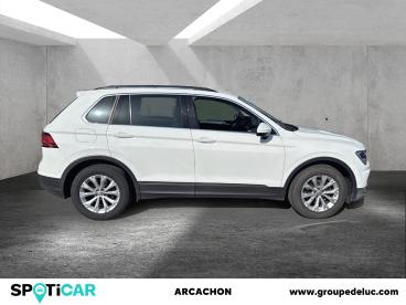 SPOTICAR Volkswagen Tiguan 1.4 Tsi 150ch Act Bluemotion Technology Confortlin Occasion - Suv-4x4 Essence Blanc Pur - La Teste De Buch - 1204034084_4