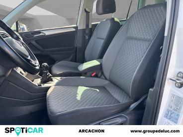 SPOTICAR Volkswagen Tiguan 1.4 Tsi 150ch Act Bluemotion Technology Confortlin Occasion - Suv-4x4 Essence Blanc Pur - La Teste De Buch - 1204034084_5
