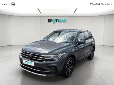 SPOTICAR Volkswagen Tiguan 1.4 Ehybrid 245ch Dsg6 Elegance Occasion - Suv-4x4 Hybride Rechargeable Gris - Chambery - 1204041831_1