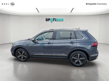 SPOTICAR Volkswagen Tiguan 1.4 Ehybrid 245ch Dsg6 Elegance Occasion - Suv-4x4 Hybride Rechargeable Gris - Chambery - 1204041831_2