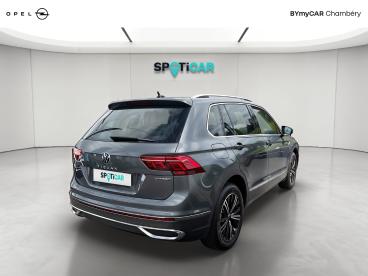 SPOTICAR Volkswagen Tiguan 1.4 Ehybrid 245ch Dsg6 Elegance Occasion - Suv-4x4 Hybride Rechargeable Gris - Chambery - 1204041831_5