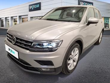 SPOTICAR Volkswagen Tiguan 2.0 Tdi 150 Dsg7 Carat Occasion - Suv-4x4 Diesel Gris - Chambray Les Tours - 1204041990_1