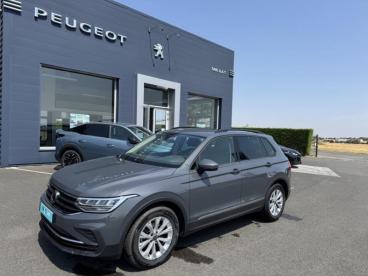 SPOTICAR Volkswagen Tiguan 2.0 Tdi 150ch Life Business Dsg7 Occasion - Suv-4x4 Diesel Gris Dauphin Métallisée - Thenezay - 1204057961_1