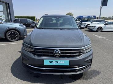 SPOTICAR Volkswagen Tiguan 2.0 Tdi 150ch Life Business Dsg7 Occasion - Suv-4x4 Diesel Gris Dauphin Métallisée - Thenezay - 1204057961_2