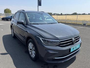 SPOTICAR Volkswagen Tiguan 2.0 Tdi 150ch Life Business Dsg7 Occasion - Suv-4x4 Diesel Gris Dauphin Métallisée - Thenezay - 1204057961_3