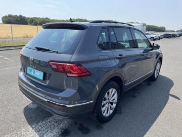 SPOTICAR Volkswagen Tiguan 2.0 Tdi 150ch Life Business Dsg7 Occasion - Suv-4x4 Diesel Gris Dauphin Métallisée - Thenezay - 1204057961_4