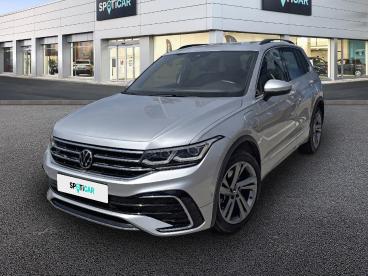 SPOTICAR Volkswagen Tiguan 1.4 Ehybrid 245ch Dsg6 R-line Occasion - Suv-4x4 Hybride Rechargeable Gris - Hyeres - 1204058845_1