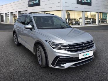 SPOTICAR Volkswagen Tiguan 1.4 Ehybrid 245ch Dsg6 R-line Occasion - Suv-4x4 Hybride Rechargeable Gris - Hyeres - 1204058845_3