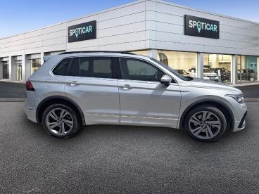 SPOTICAR Volkswagen Tiguan 1.4 Ehybrid 245ch Dsg6 R-line Occasion - Suv-4x4 Hybride Rechargeable Gris - Hyeres - 1204058845_4