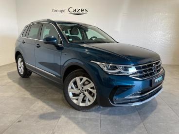 SPOTICAR Volkswagen Tiguan 1.4 Ehybrid 245ch Dsg6 Elegance Occasion - Suv-4x4 Hybride Bleu - Bergerac - 1204068187_1