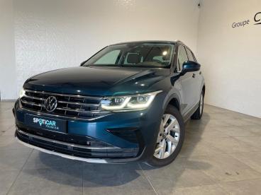 SPOTICAR Volkswagen Tiguan 1.4 Ehybrid 245ch Dsg6 Elegance Occasion - Suv-4x4 Hybride Bleu - Bergerac - 1204068187_2