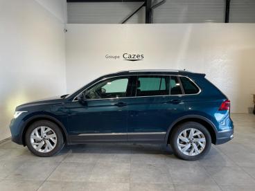 SPOTICAR Volkswagen Tiguan 1.4 Ehybrid 245ch Dsg6 Elegance Occasion - Suv-4x4 Hybride Bleu - Bergerac - 1204068187_4