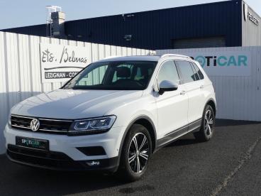 SPOTICAR Volkswagen Tiguan .0 Tdi 150 Dsg7 Confortline Occasion - Suv-4x4 Diesel Blanc - Lezignan corbieres - 1204076760_1