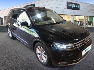SPOTICAR Volkswagen Tiguan 1.5 Tsi Evo 150 Dsg7 Carat Occasion - Suv-4x4 Essence Deep Black Pearlescent - Le Bouscat - 1204116981_1