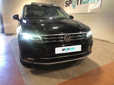 SPOTICAR Volkswagen Tiguan 1.5 Tsi Evo 150 Dsg7 Carat Occasion - Suv-4x4 Essence Deep Black Pearlescent - Le Bouscat - 1204116981_2