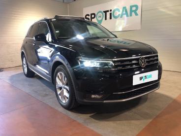 SPOTICAR Volkswagen Tiguan 1.5 Tsi Evo 150 Dsg7 Carat Occasion - Suv-4x4 Essence Deep Black Pearlescent - Le Bouscat - 1204116981_3