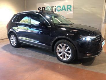 SPOTICAR Volkswagen Tiguan 1.5 Tsi Evo 150 Dsg7 Carat Occasion - Suv-4x4 Essence Deep Black Pearlescent - Le Bouscat - 1204116981_4