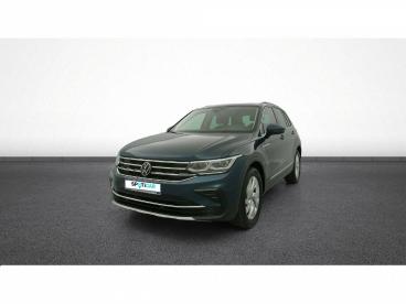 SPOTICAR Volkswagen Tiguan 2.0 Tdi 150ch Dsg7 Elegance Occasion - Suv-4x4 Diesel Bleu - Vienne - 1204123297_1