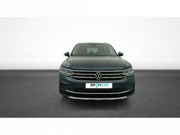 SPOTICAR Volkswagen Tiguan 2.0 Tdi 150ch Dsg7 Elegance Occasion - Suv-4x4 Diesel Bleu - Vienne - 1204123297_2