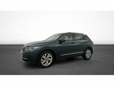 SPOTICAR Volkswagen Tiguan 2.0 Tdi 150ch Dsg7 Elegance Occasion - Suv-4x4 Diesel Bleu - Vienne - 1204123297_3