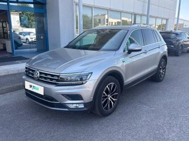 SPOTICAR Volkswagen Tiguan 2.0 Tsi 180 Bmt Dsg7 4motion Carat Occasion - Suv-4x4 Essence Gris - Castelnau-d Estretefonds - 1204132654_1