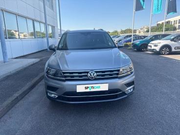 SPOTICAR Volkswagen Tiguan 2.0 Tsi 180 Bmt Dsg7 4motion Carat Occasion - Suv-4x4 Essence Gris - Castelnau-d Estretefonds - 1204132654_2