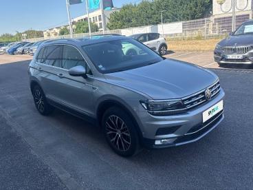 SPOTICAR Volkswagen Tiguan 2.0 Tsi 180 Bmt Dsg7 4motion Carat Occasion - Suv-4x4 Essence Gris - Castelnau-d Estretefonds - 1204132654_3