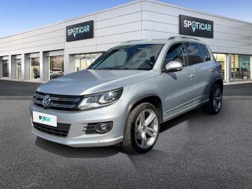 SPOTICAR Volkswagen Tiguan 2.0 Tdi 184 Fap Bluemotion Technology Sportline 4m Occasion - Suv-4x4 Diesel Gris - Mayenne - 1204142064_1
